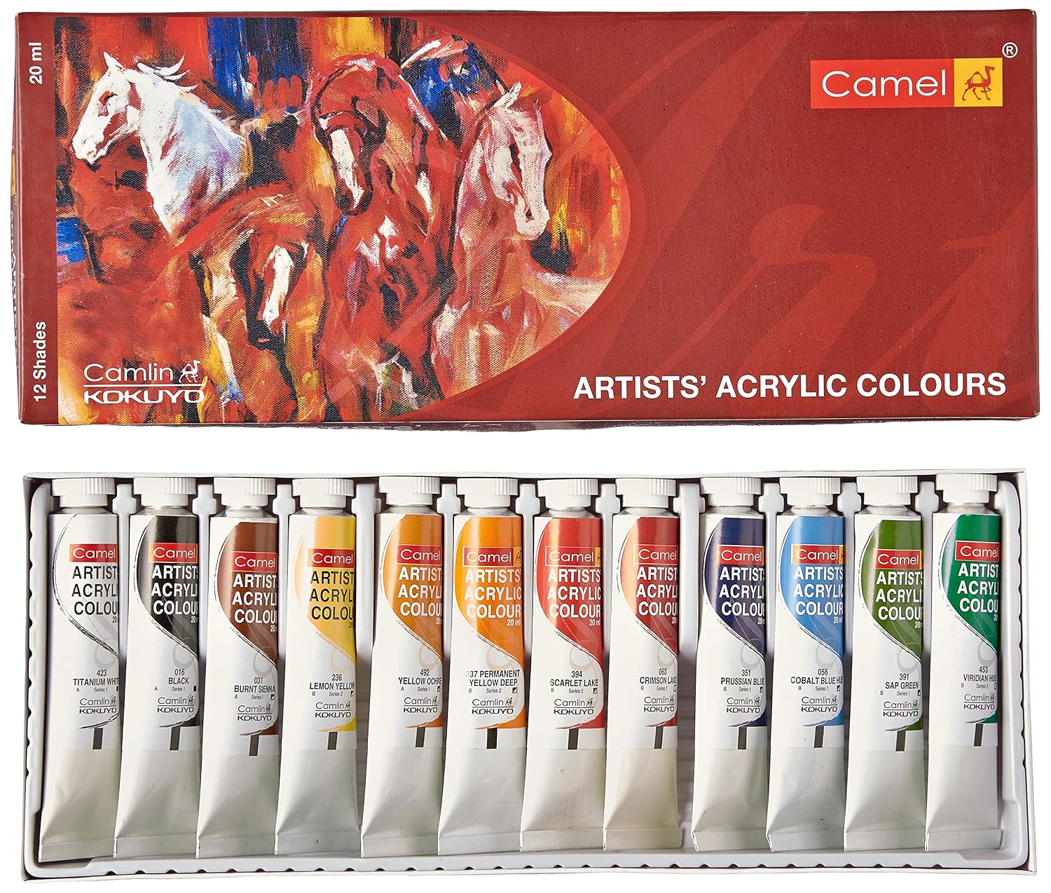 Amazon.com: Acrylic Paint Set - Artist Quality Paints for Painting ... Amazon.com: Acrylic Paint Set - Artist Quality Paints for Painting ...