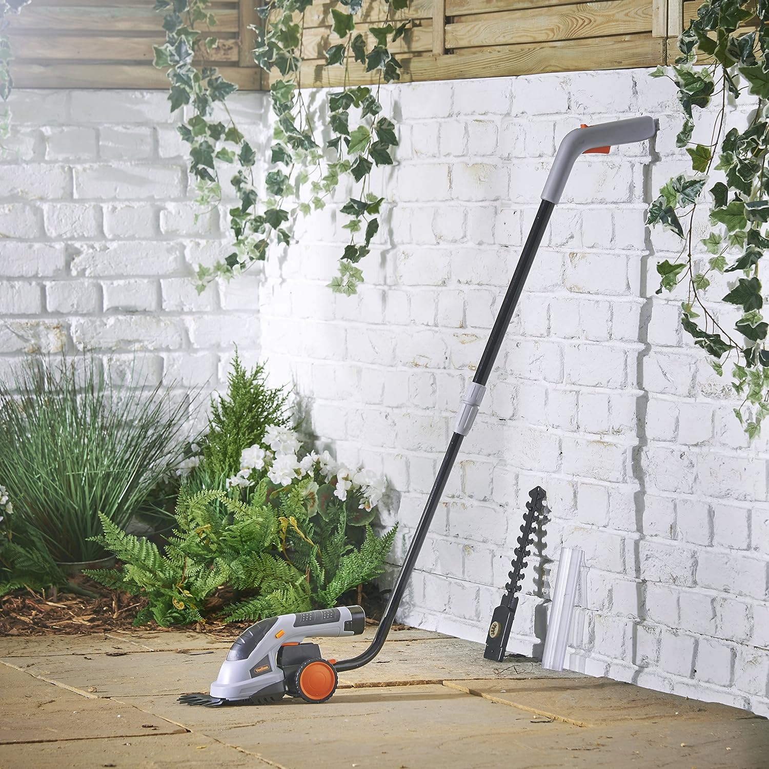 vonhaus cordless grass trimmer
