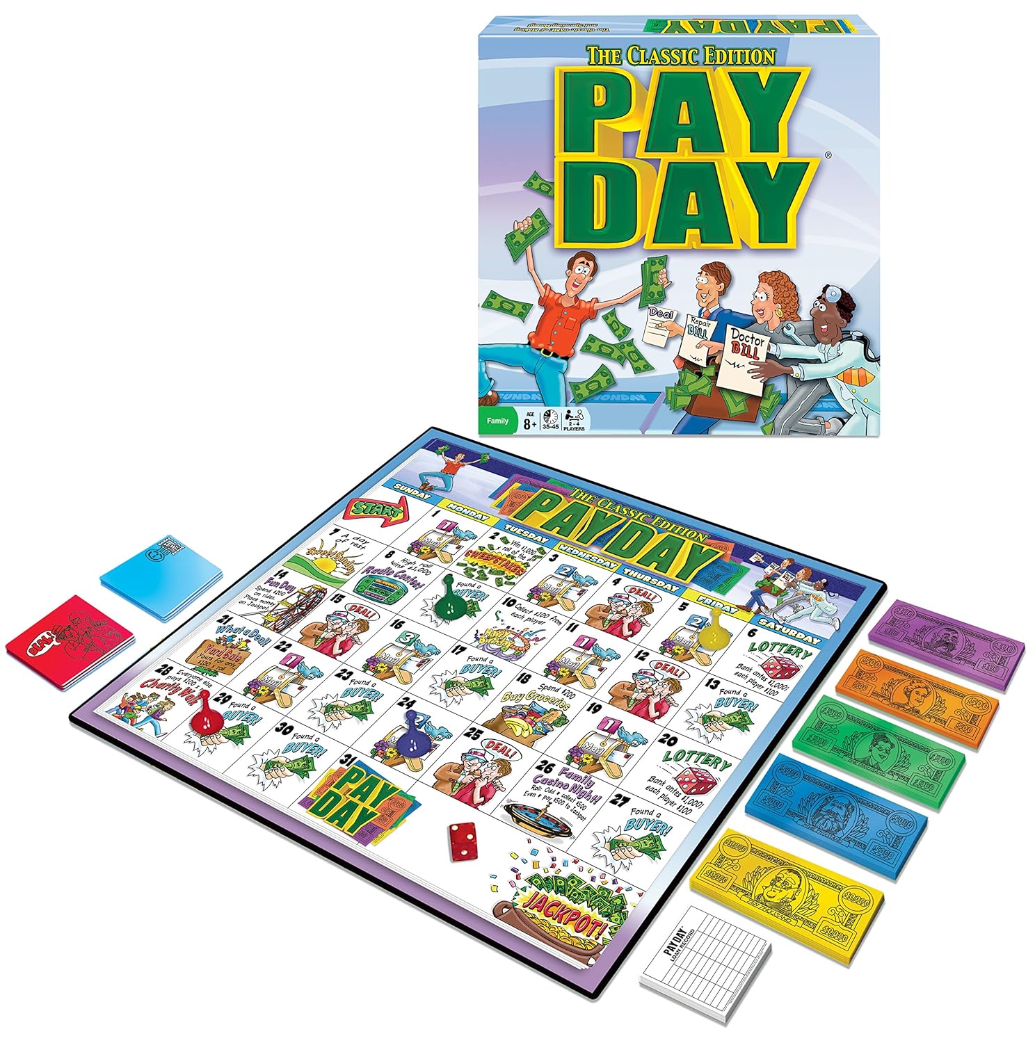 Pay Day The Classic Edition Board Game EBay