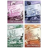 By Ana Huang (If Love) 4 Books Collection set: If We Ever Meet Again, If the Sun Never Sets, If Love Had A Price & If We Were Perfect