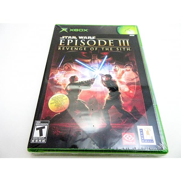 Jeu Xbox Star Wars Jedi Knight: Jedi Academy - Version PAL - Bon état