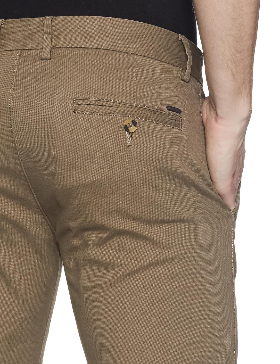 us polo association men's straight fit casual trousers