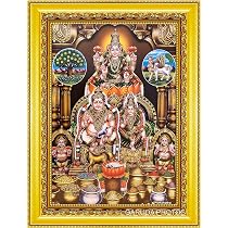 Amazon.com - Garuda Photos - God Sri Lakshmi Kuberan Photo ...