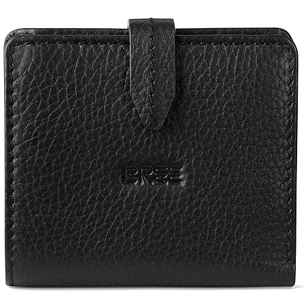 BREE Liv 127 | Combination Purse | edle & praktische Geldbörse | Black