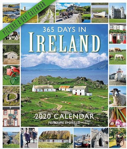Download 365 Days in Ireland Picture a Day 2020 Calendar PDF