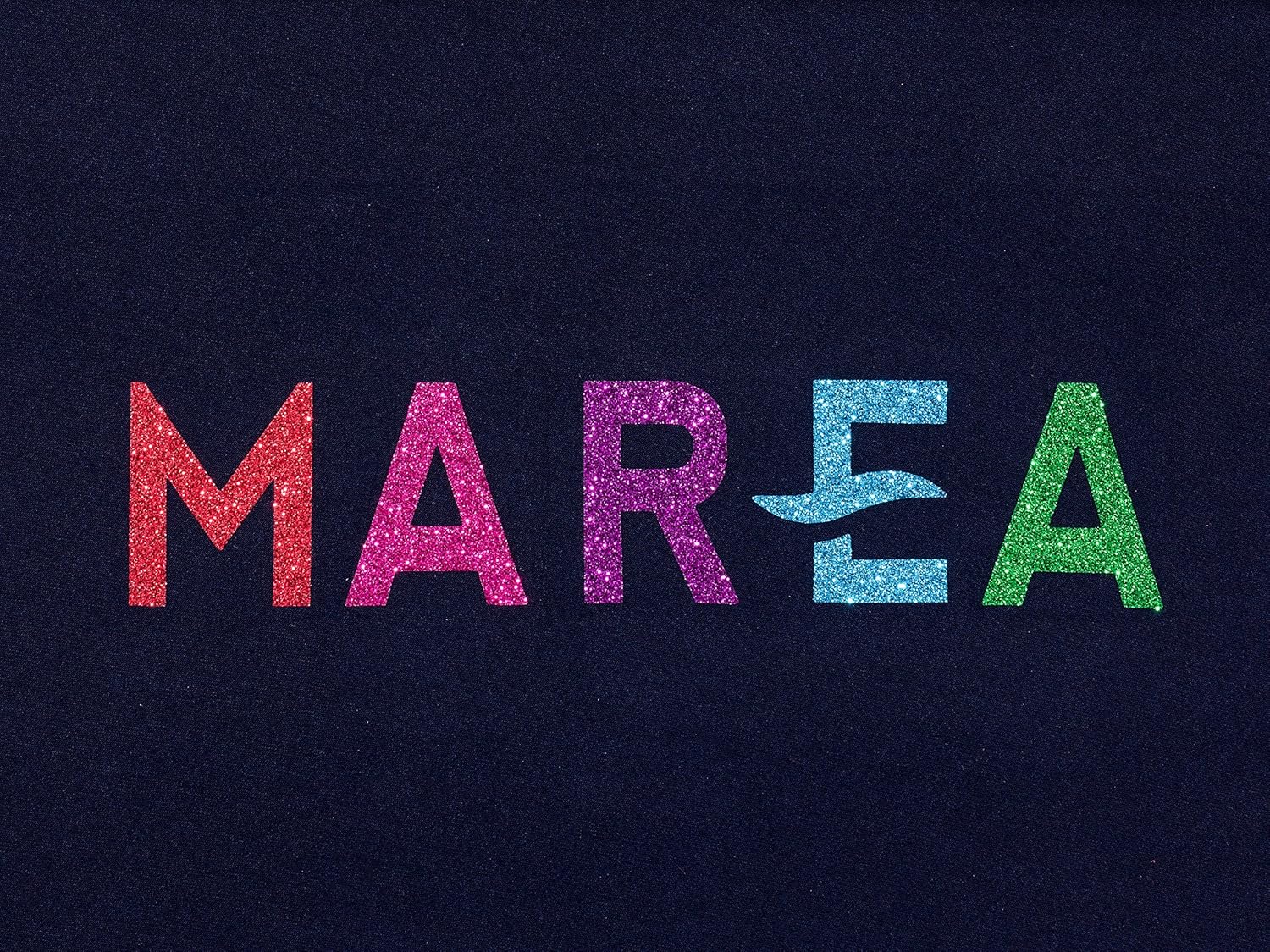 MAREA Glitter Heat Transfer Vinyl Sheets, 16 Sheet Bundle of Glitter HTV Iron On Vinyl for Cricut - Glitter Vinyl For Silhouette Cameo & Heat Press | Durable, Vibrant Colors for All HTV Vinyl Projects: Arts, Crafts & Sewing