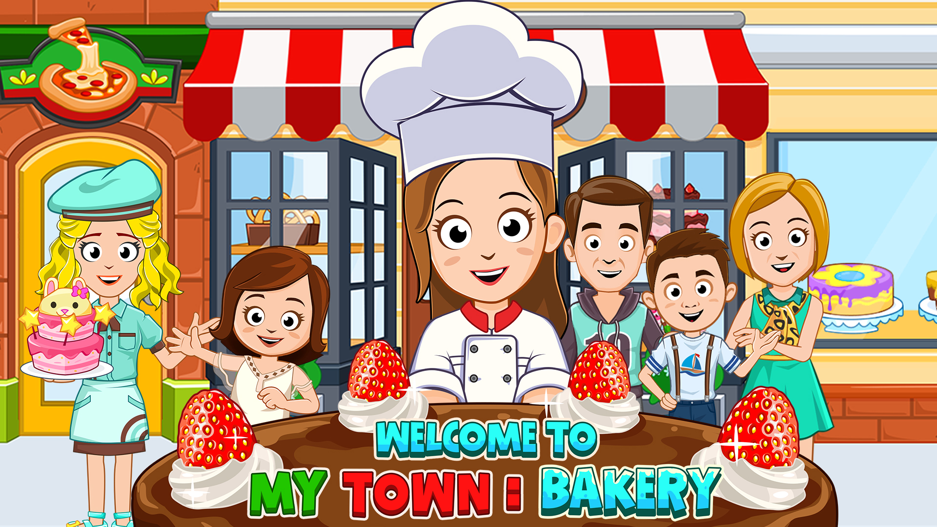 My Town : Bakery
