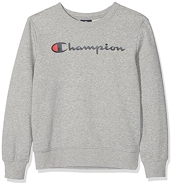 champions felpa grigia