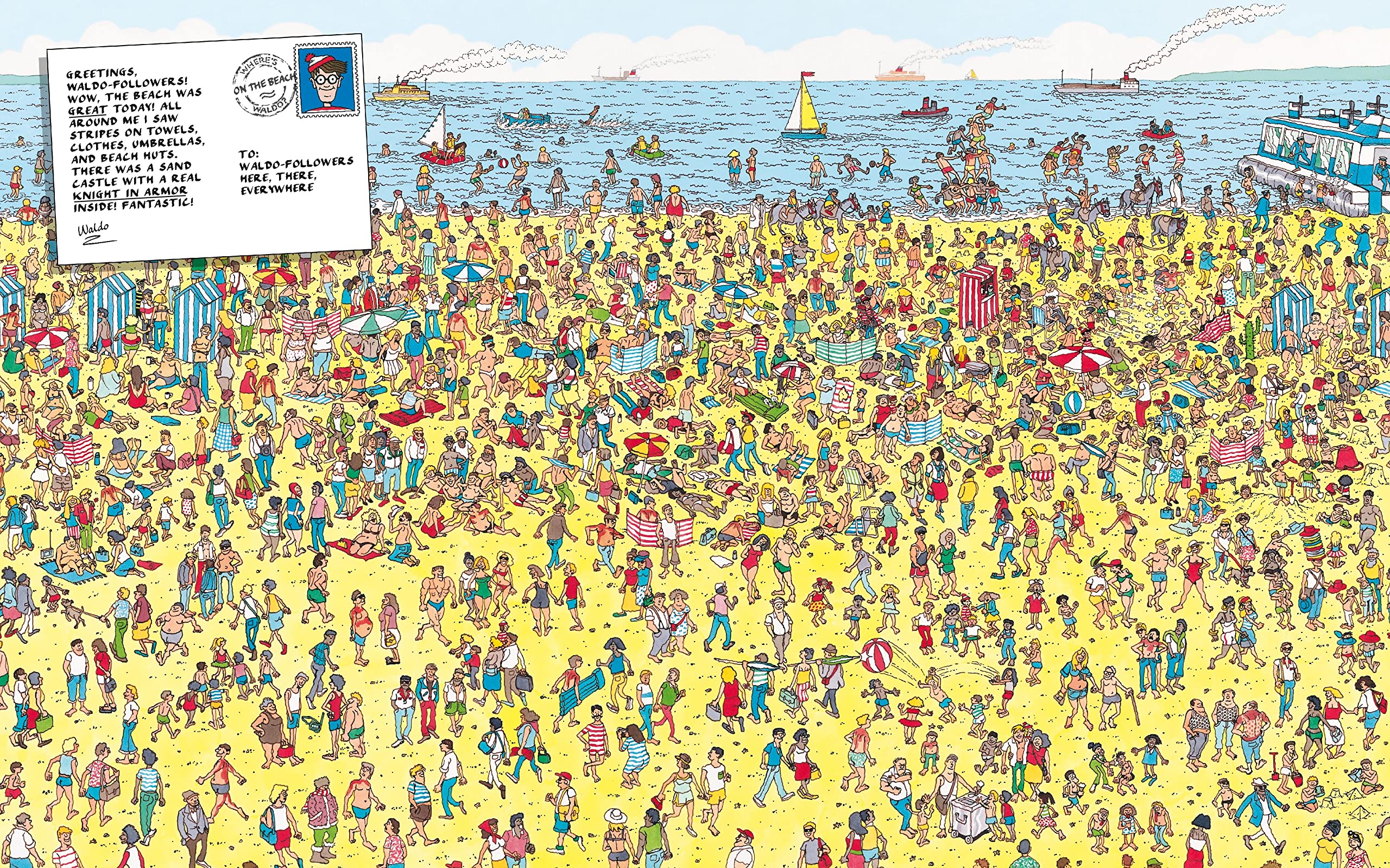 Where's Waldo? Deluxe Edition