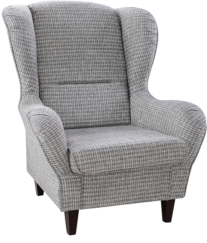 Supellex Ohrensessel/Fernsehsessel Sofia mit Hocker