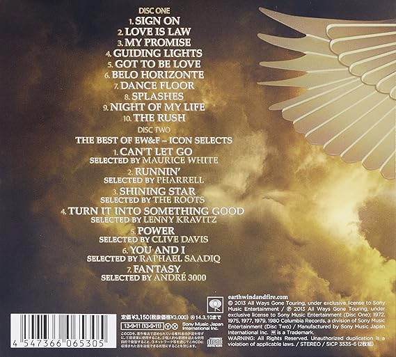 Amazon フォーエヴァー 初回生産限定盤 アース ウインド ファイアー R B 音楽