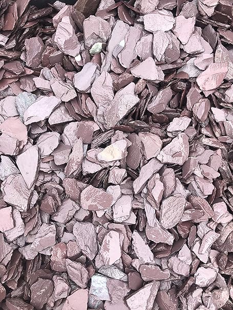 bags of slate for garden