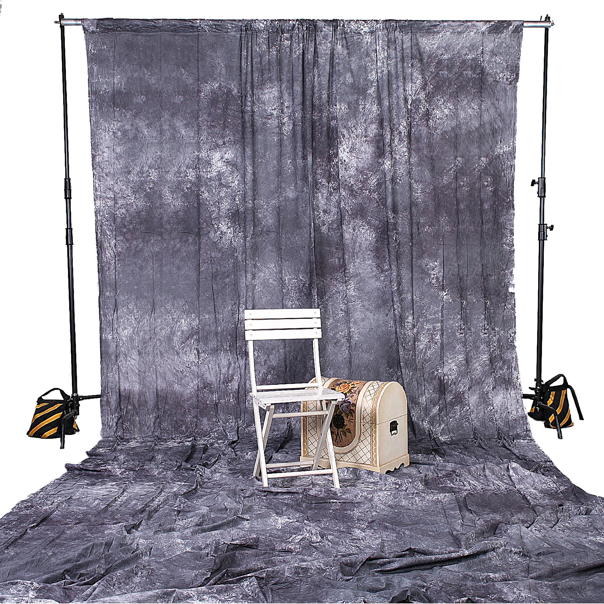 10X20 Gray Backdrop Muslin Photo Background Photography Grey Studio