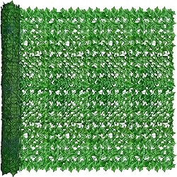 ODTORY Artificial Ivy Privacy Fence Wall