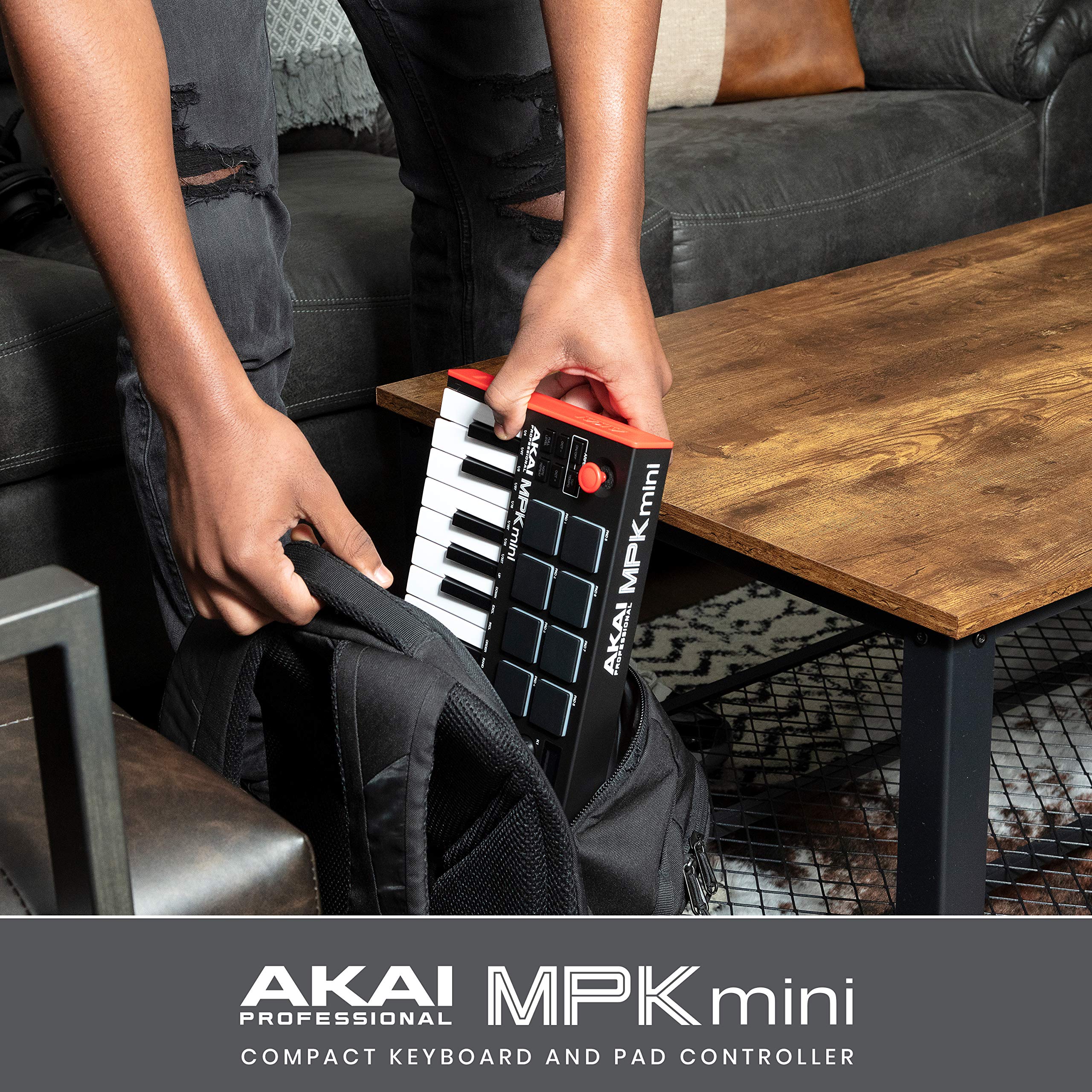 AKAI Professional MPK Mini MK3 25 Key USB MIDI Keyboard Controller