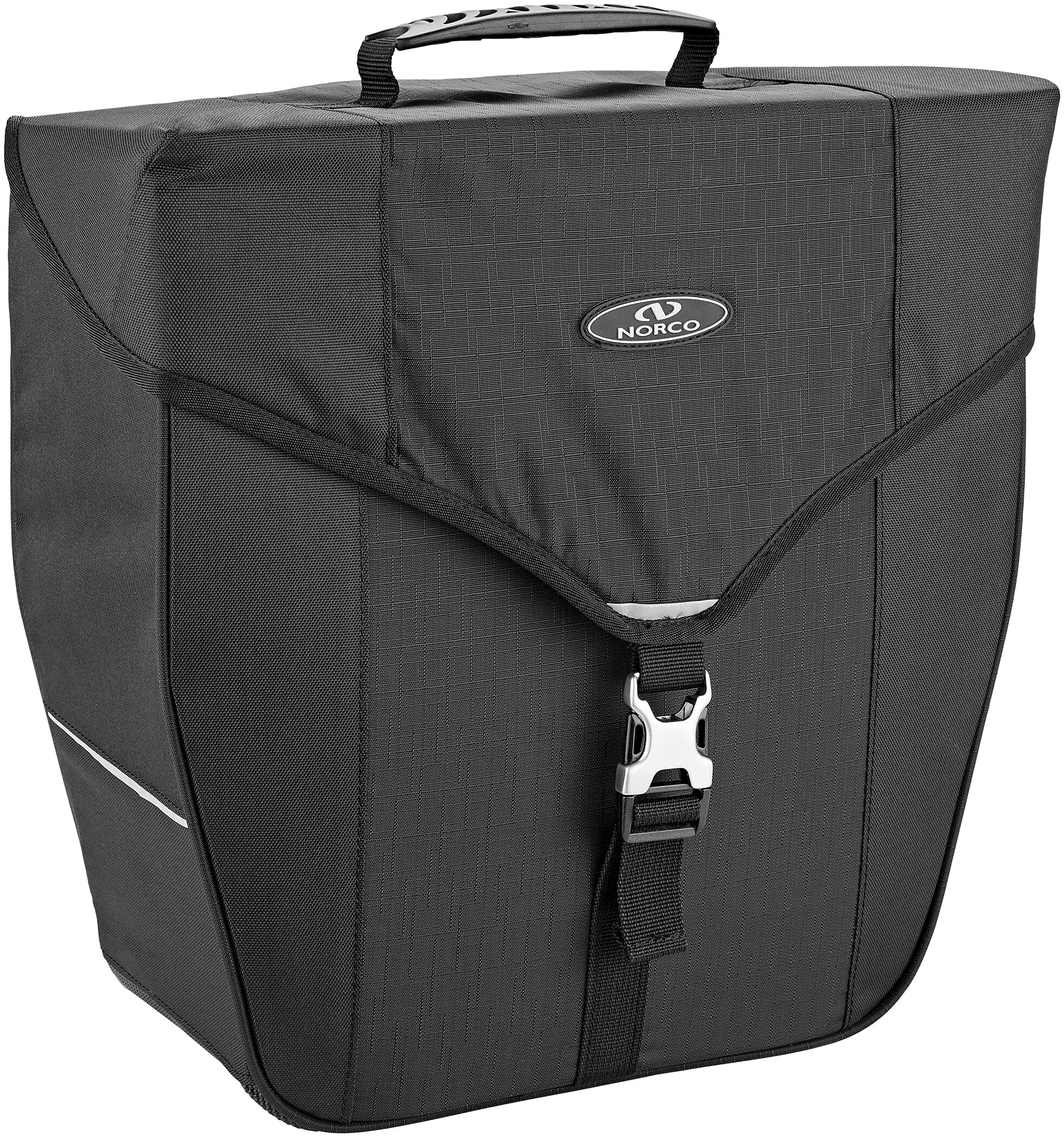 Norco Unisex - Adult Kinsale Pannier Bag Black 34 x 34 x 14 cm