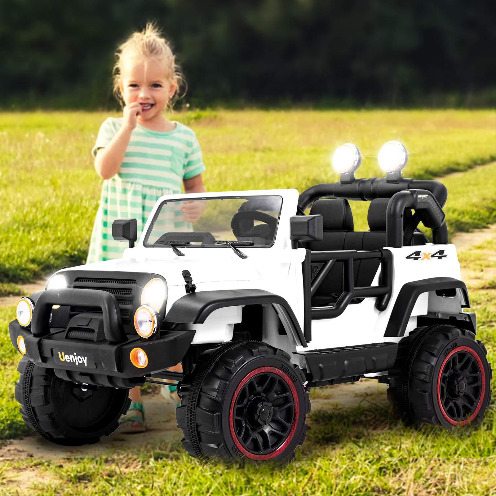 6 Uenjoy+Childrens+Electric+Motorized+Control