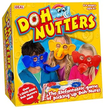 Ideal Gioco Da Tavolo Per Bambini Doh Nutters Lingua