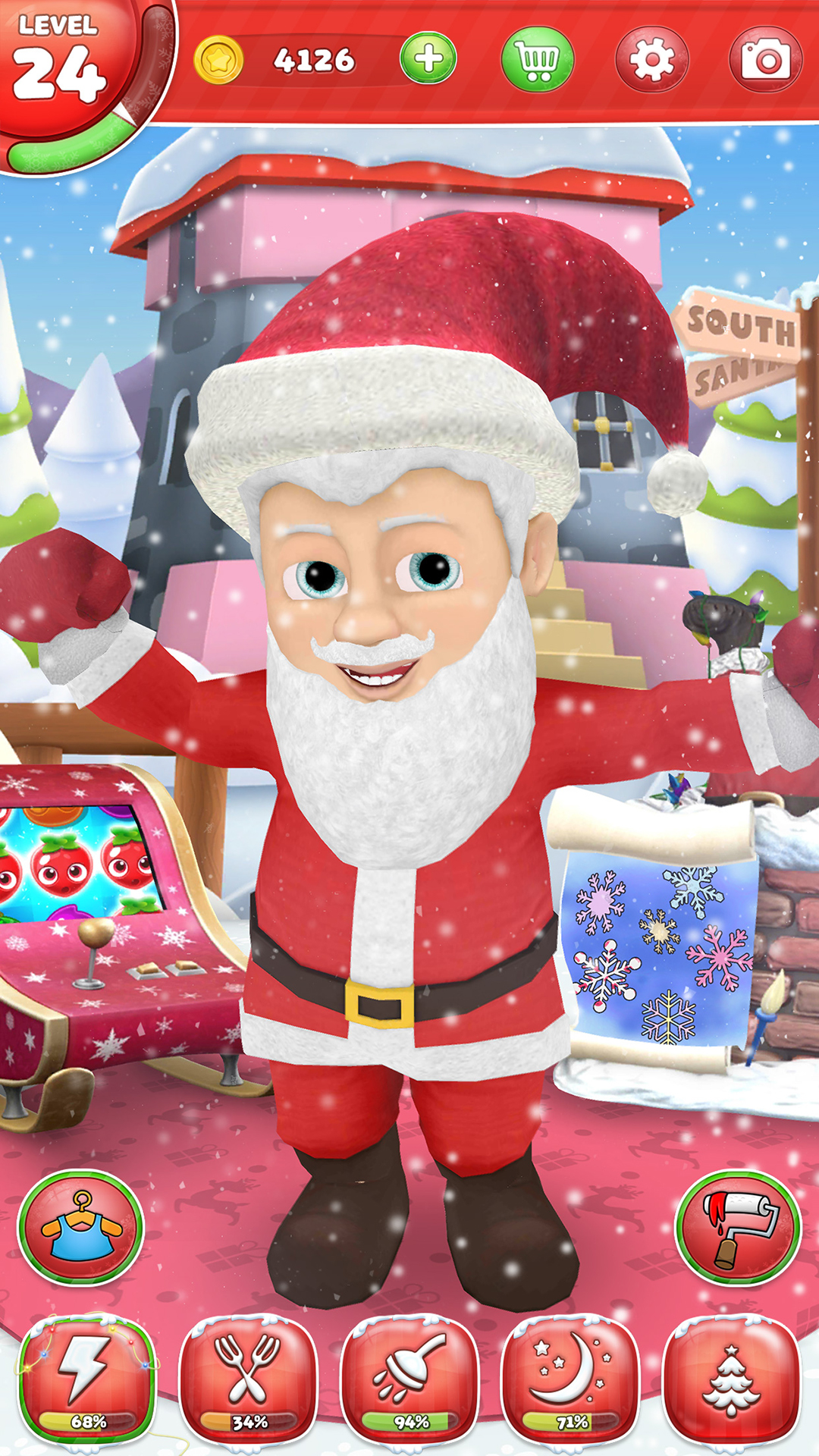 My Santa Claus