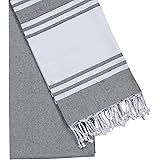 Turkish Peshtemal Towel 2 Pack, Thin Beach Towel, Fouta Beach Towel, Turkish Peshtemal Towels, Pestemal Towels, Thin Camping 