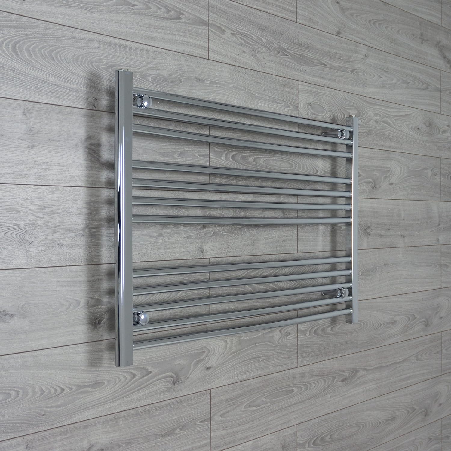 900mm wide 700mm high Chrome Heated Towel Rails Bathroom Amazon.co.uk