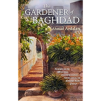 The Gardener of Baghdad book cover The Gardener of Baghdad book cover