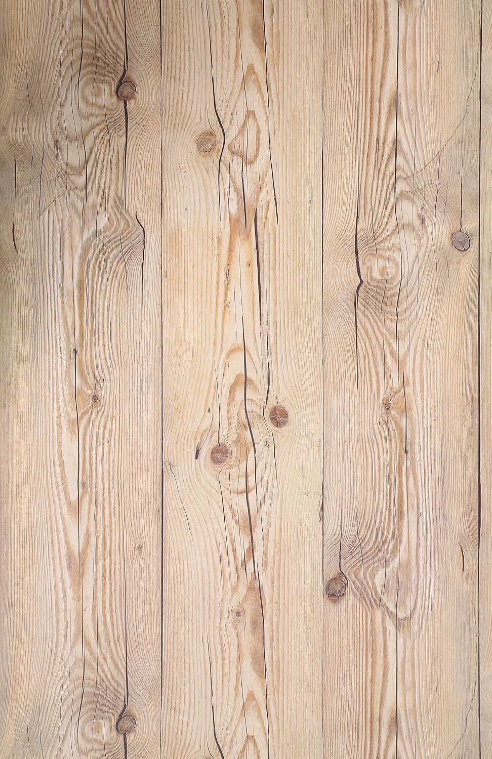 Wood Panel Self Adhesive Peel and Stick Mural Wallpaper 50cm X 3m (19.6