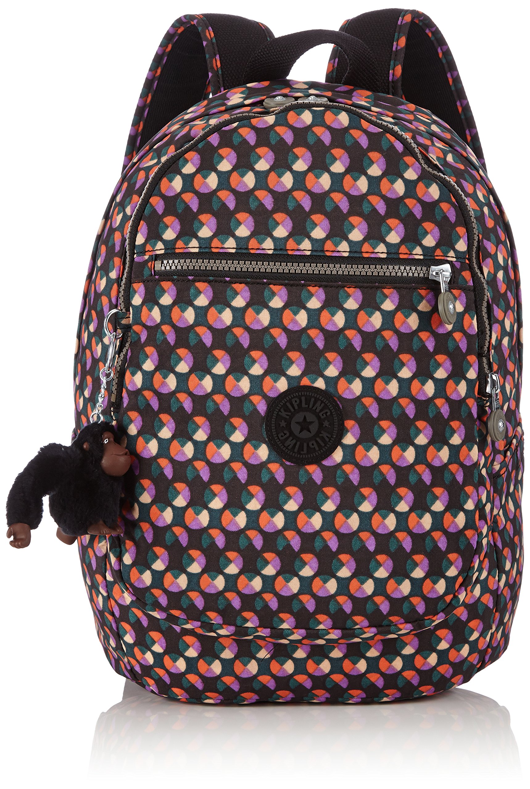 KiplingRucksack, Multicoloured - Party Dot Pr P, K15016B94