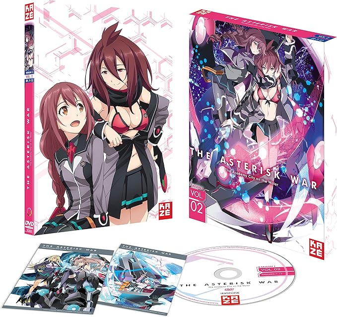 Amazon Co Jp 学戦都市アスタリスク 1st Season Dvd Box 2 2 第7 12話 Dvd Pal方式 Import版 Dvd ブルーレイ