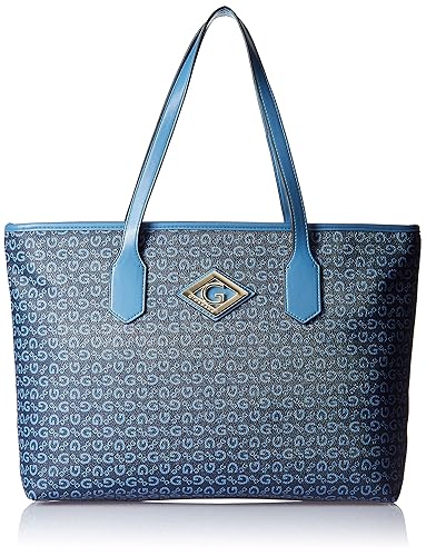 Giordano Womens Tote Bag (Blue)