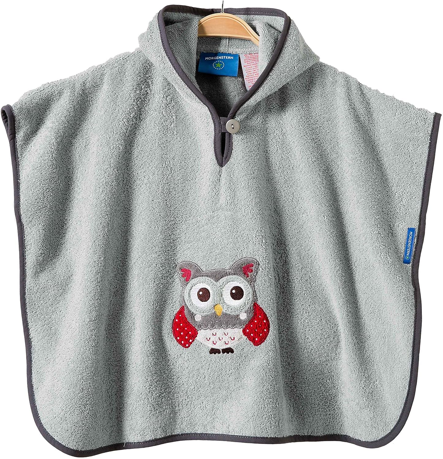 Baby Badeponcho Frottee Badetuch Poncho mit