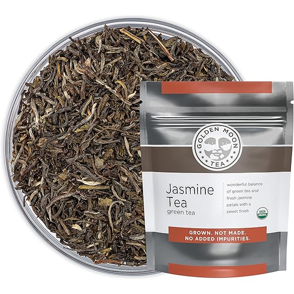 Amazon.com : Golden Moon Tea Organic Darjeeling Black Tea - Loose