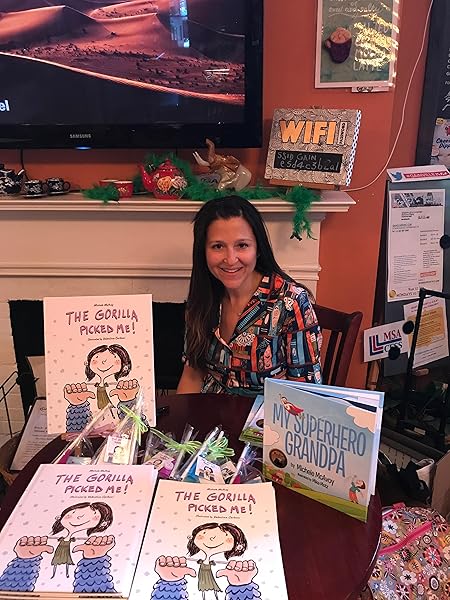 Amazon Com My Superhero Grandpa 9780997958003 Michele Mcavoy Mike Motz Books