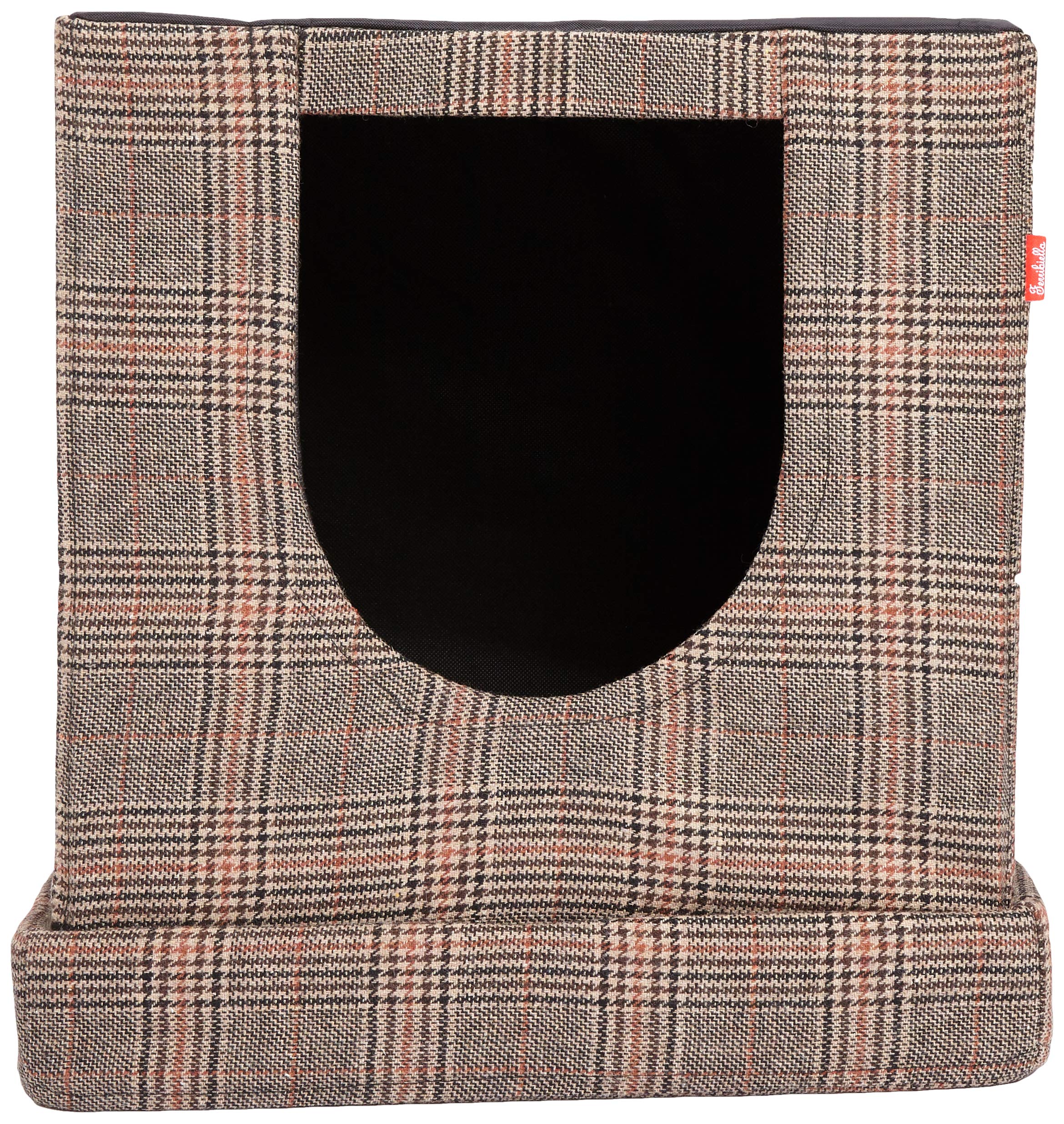 Ferribiella Scottish House for Dogs, 38 x 38 x 38 cm, Orange