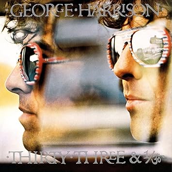 Image result for george harrison 33 and 1/3