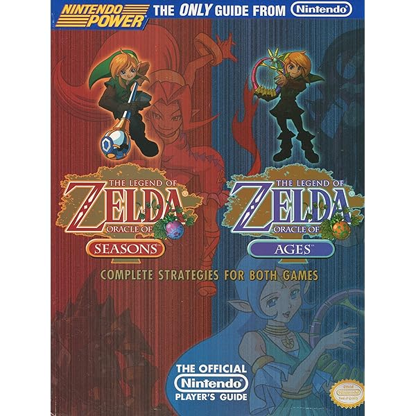 Legend of Zelda: Oracle of Seasons and Oracles of Ages: The