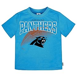 Gerber Unisex Baby NFL 3 Pack Short Sleeve Fan Tee