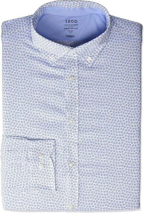 izod slim fit dress shirt