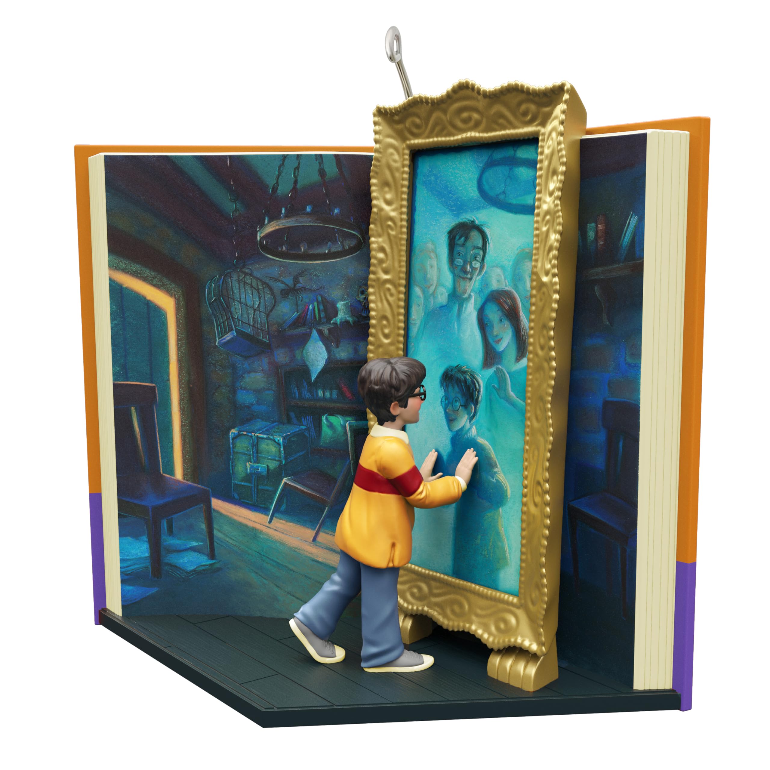 Hallmark Keepsake Christmas Ornament 2025, Harry Potter and The Sorcerer’s Stone Mirror of Erised, Gifts for Harry Potter Fans