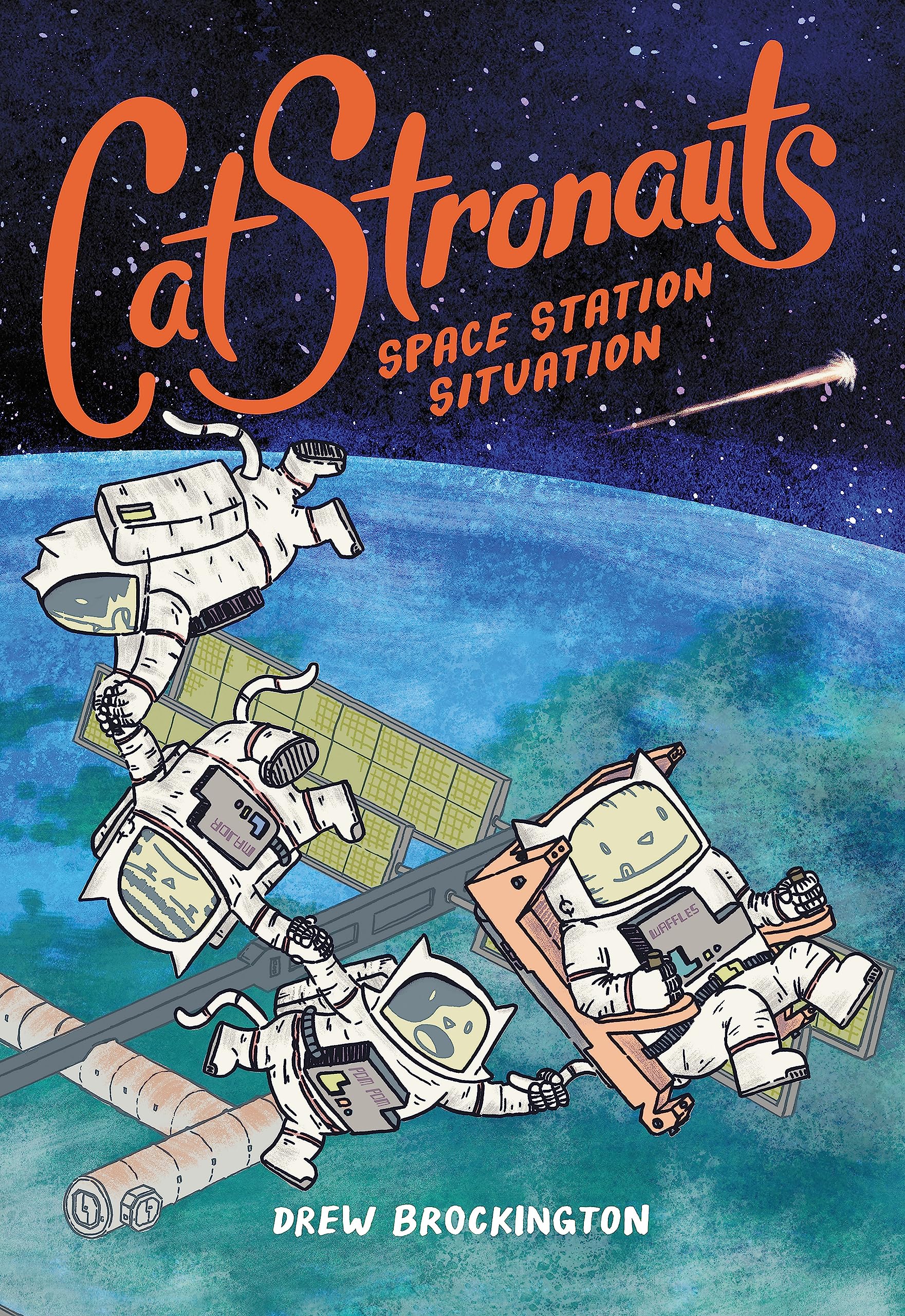 CatStronauts: Space Station Situation (CatStronauts, 3)