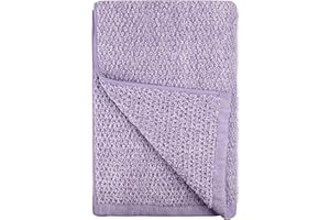 Everplush Diamond Jacquard Bath Sheet in Lavender, 66.00" x 35.00"