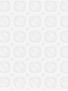 As Creation Expanded Blown Vinyl Ceiling Wallpaper White 6639 17