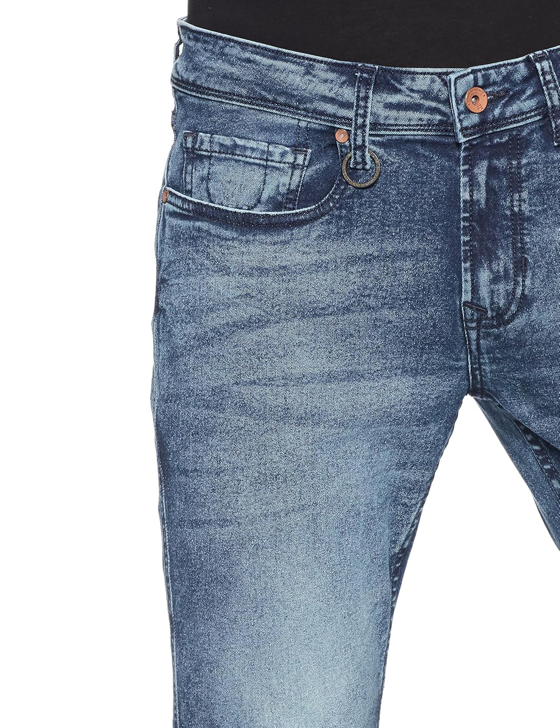 peter england men's skinny fit jeans