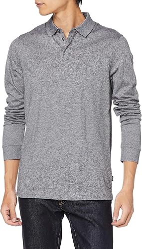 hugo boss slim fit long sleeve polo