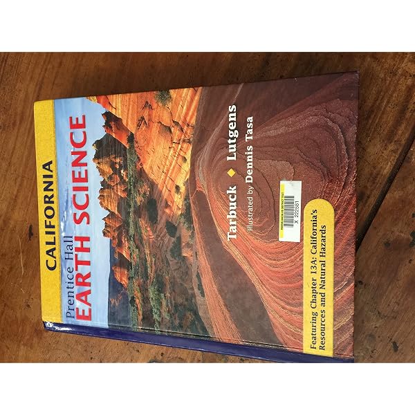 AGS earth science pearson chapter 1-14: AGS Secondary
