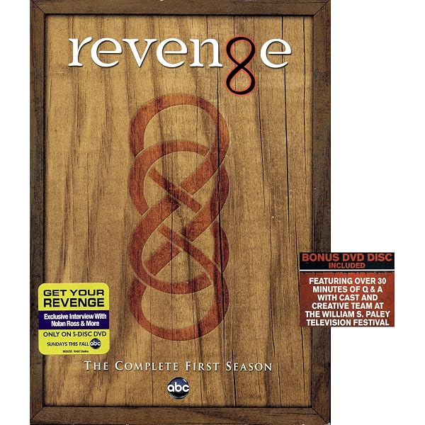 Revenge: the Complete Second Season／ [DVD] [Import] Revenge: The Complete Second Season – FYE