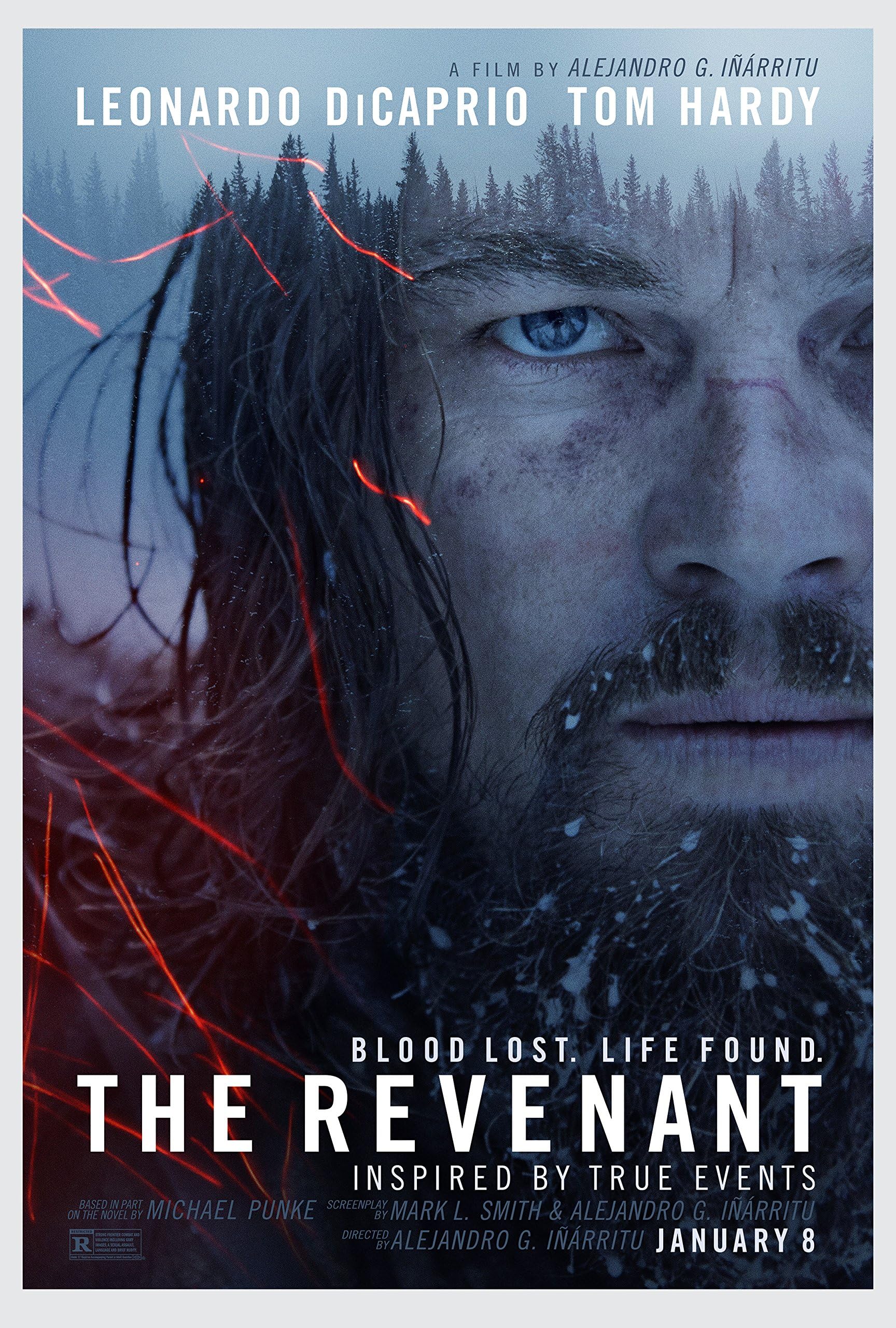 11X8 INCHES The Revenant Movie Poster a4