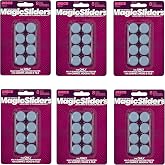 Magic Sliders 8025 Serie 1in. Round, Blue, 6 Pack, 48 Total