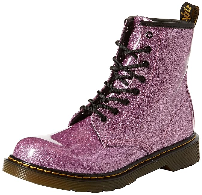 Dr. Martens Girls' 1460 Glitter Y Ankle boots Amazon.co.uk Shoes & Bags
