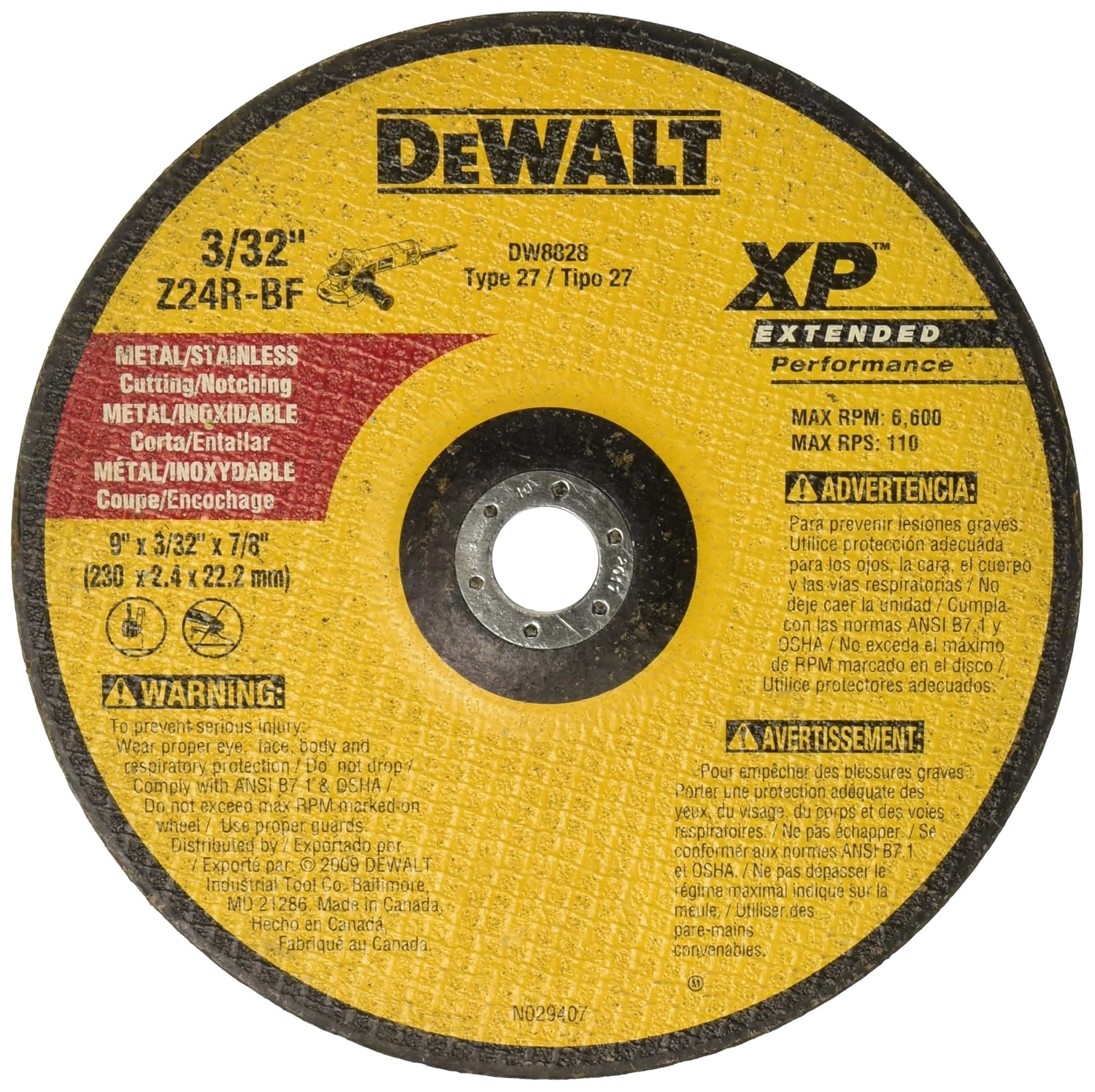 Best dewalt grinding wheels 9 inch